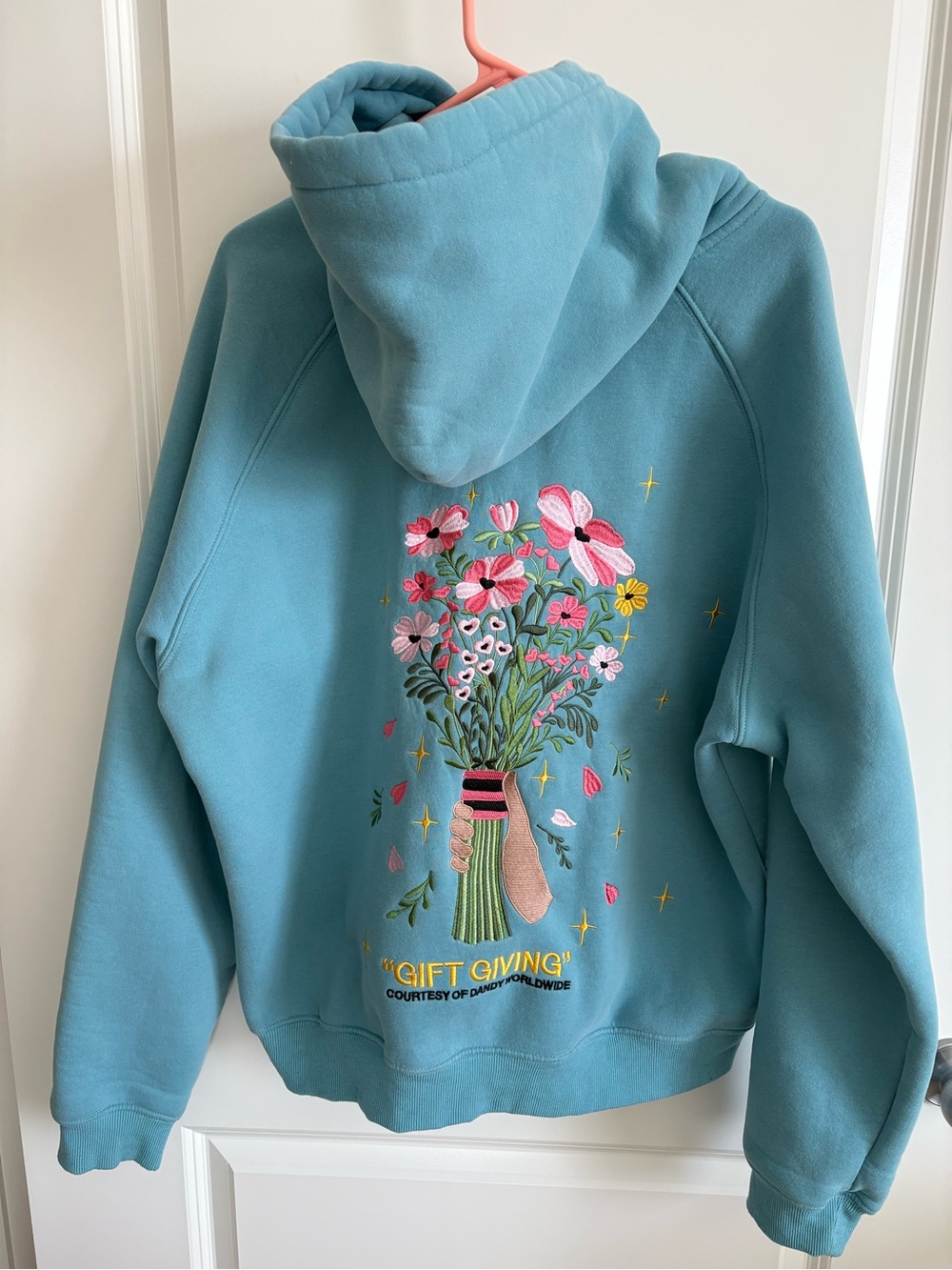 Dandy Worldwide “Gift Giving” Oversized Hoodie 💐✨
